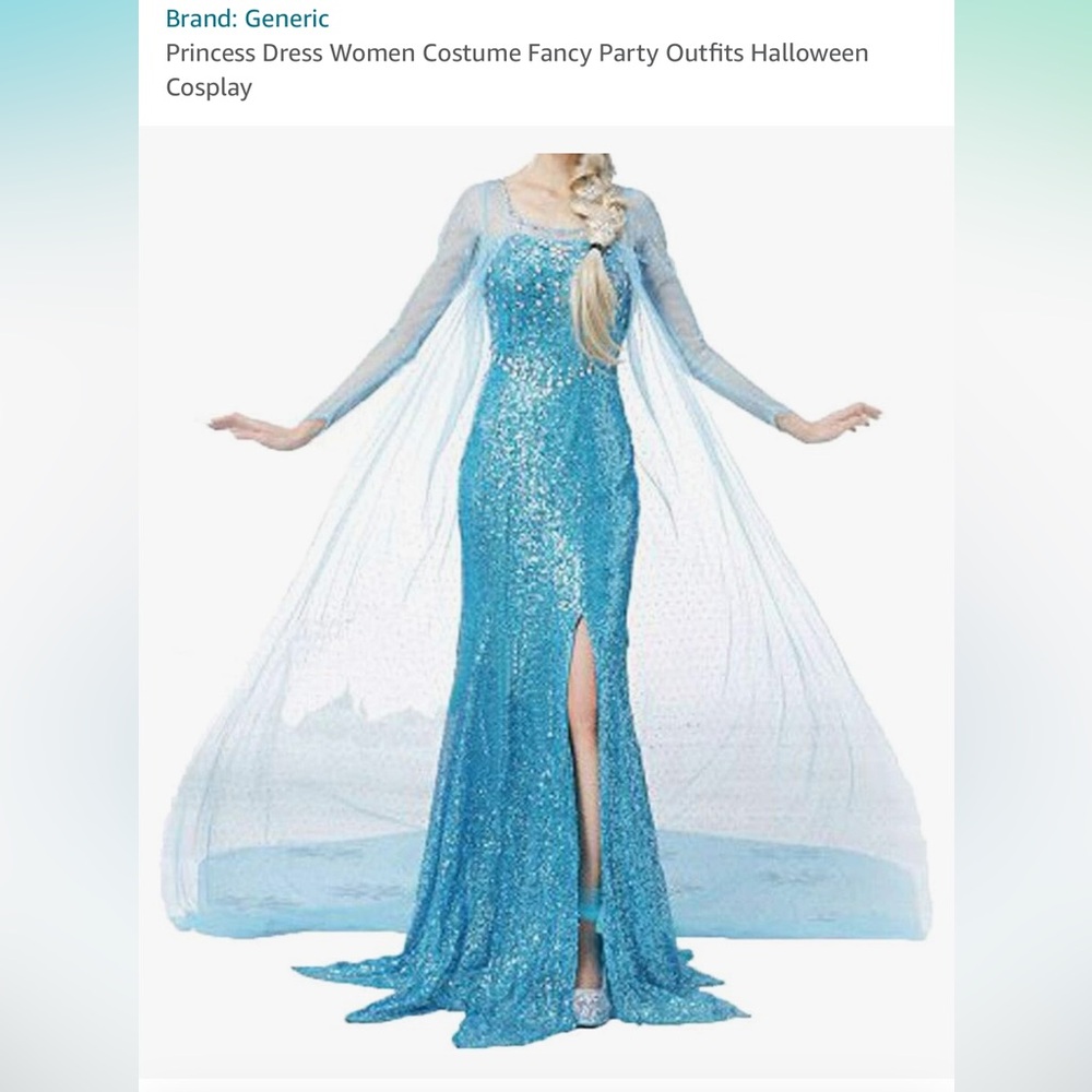 Elsa costume women